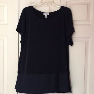 NWOT Beautiful Calvin Klein Short Sleeves Top